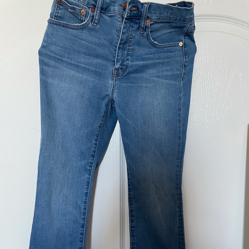 Madewell Cali Demi-Boot | size 25